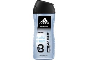 Adidas Shower Gel 3 In 1 Dynamic Pulse 250ml