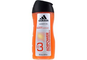 Adidas - 3-in-1 Douchegel - Adipower Maximum Performance -250 ml
