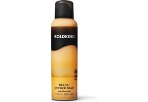 Boldking Doucheschuim Neroli - Douche- en Badschuim voor Mannen - Alle Huidtypen - 200 ml