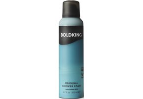 Boldking Doucheschuim Original - Douche- en Badschuim voor Mannen - Alle Huidtypen - 200 ml