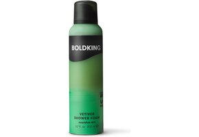 Boldking Doucheschuim Vetiver - Douche- en Badschuim voor Mannen - Alle Huidtypen - 200 ml