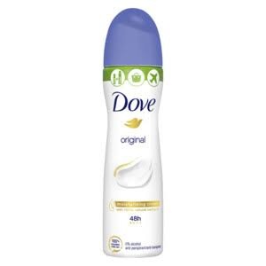 Dove Deodorant Spray Original Compressed 75 ml