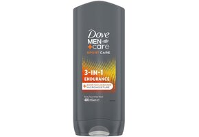 Dove - Shower Gel - 3-in-1 - Men Care Sport Care Endurance - Verfrissend en energiek - 250 ml