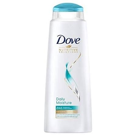 DOVE SHAMPOO 2IN1 DAGELIJKSE VERZORGING 400ML