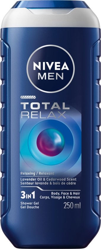 NIVEA MEN Total Relax Douchegel - 250ml