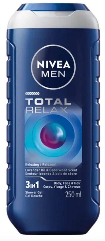 NIVEA Men Douchegel Total Relax - 250 ml