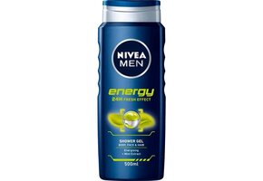 Nivea Men Energy 3-In-1 Shower Gel