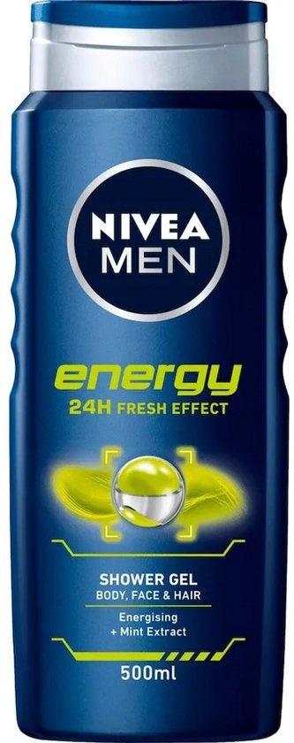Nivea Men Energy 3-In-1 Shower Gel