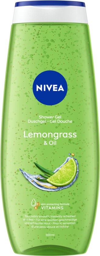 NIVEA Douchegel Lemongrass & Oil Care - 500 ml