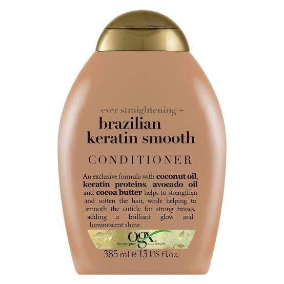 OGX Brazilian Keratin Smooth Shampoo 385 ml