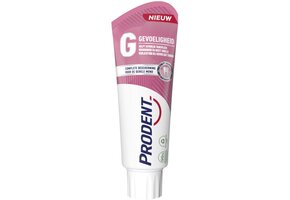 Prodent Tandpasta - Gevoeligheid - met Pro-Zinc Technologie 75 ml