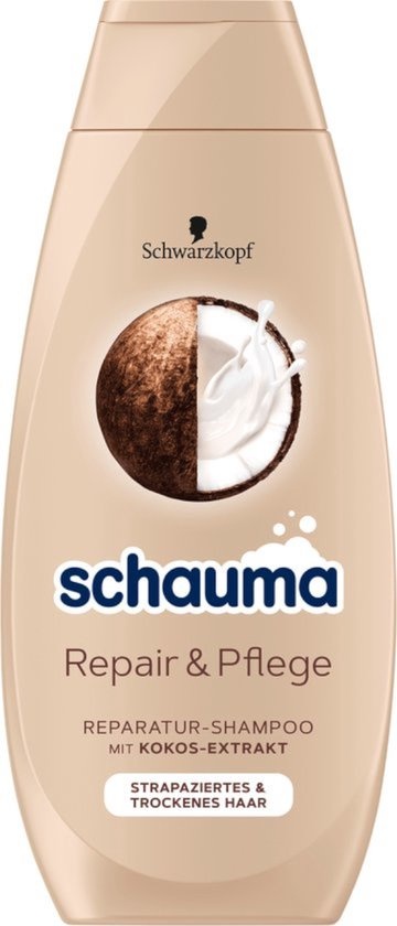 Schwarzkopf Shampoo 400ml Repair & Care
