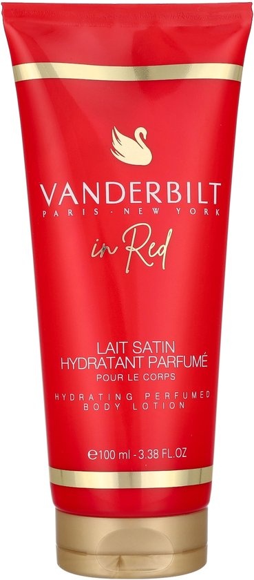 Gloria Vanderbilt Bodylotion In Red - 100 ml