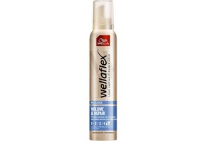 Wella Flex Mousse Shine & Hold - 200 ml