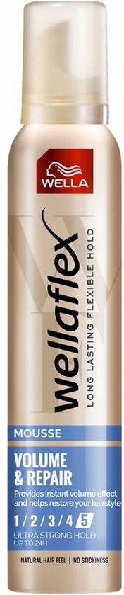 Wella Flex Mousse Shine & Hold - 200 ml