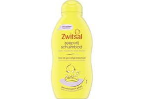 Zwitsal - Zeepvrij Schuimbad - 200 ml