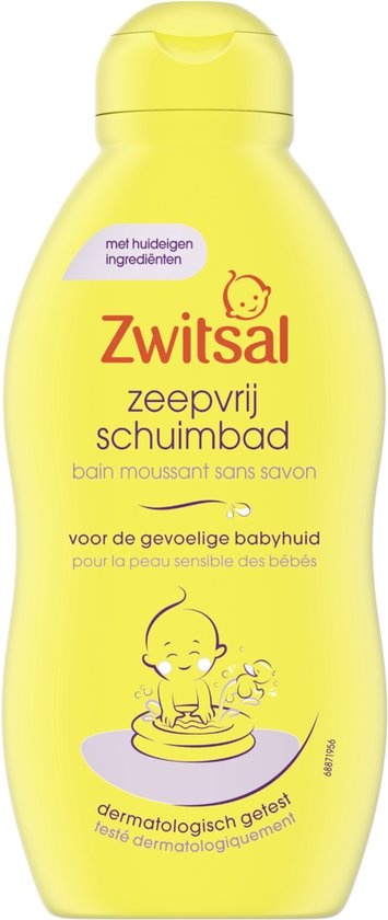 Zwitsal - Zeepvrij Schuimbad - 200 ml