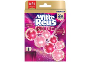 Witte Reus Wc Blok De Luxe Delicate Magnolia (2 x 50 gr)