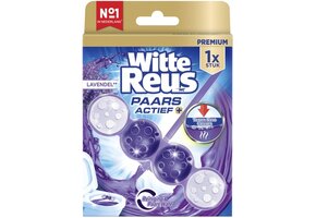 Witte Reus Wc Blok Kracht Actief Lavendel (50 gr)