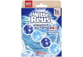Witte Reus Wc Blok Kracht Actief Oceaan (50 gr)
