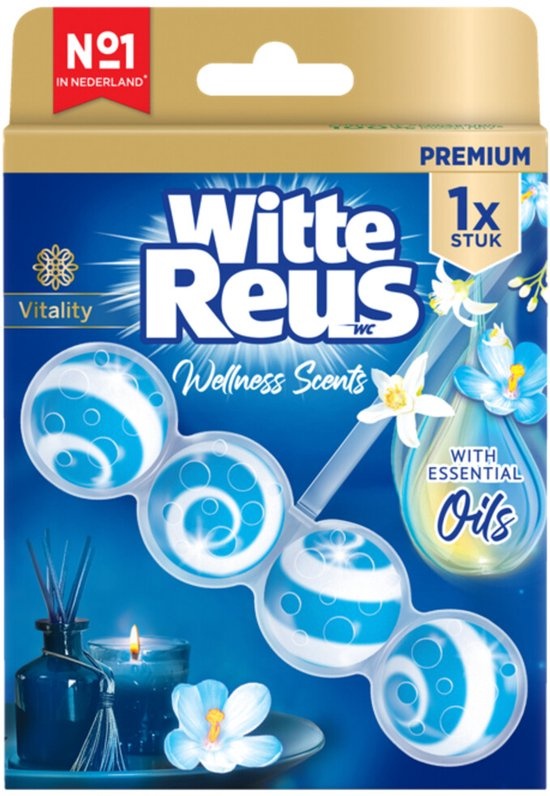 Witte Reus Wc Blok Wellness Scents Vitality (50 gr)