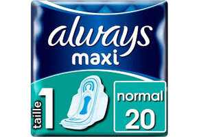 Always Maandverband Maxi Normal 20st