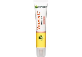 Garnier SkinActive Vitamine C* Daily UV Anti-Pigmentvlekken Fluid SPF50+ - Daycream - Voor een stralende huid - Glowy Finish - 40ml