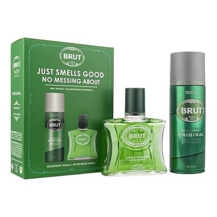 Brut After Shave Deospray Set 1 set kopen?