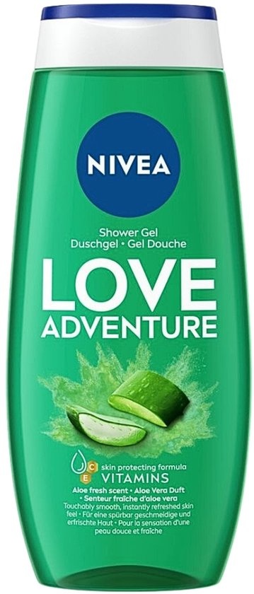 Nivea Love Adventure Douchegel 250 ml