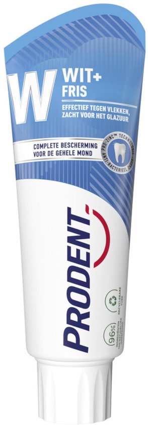 Prodent Tandpasta – Wit & Fris 75 ml