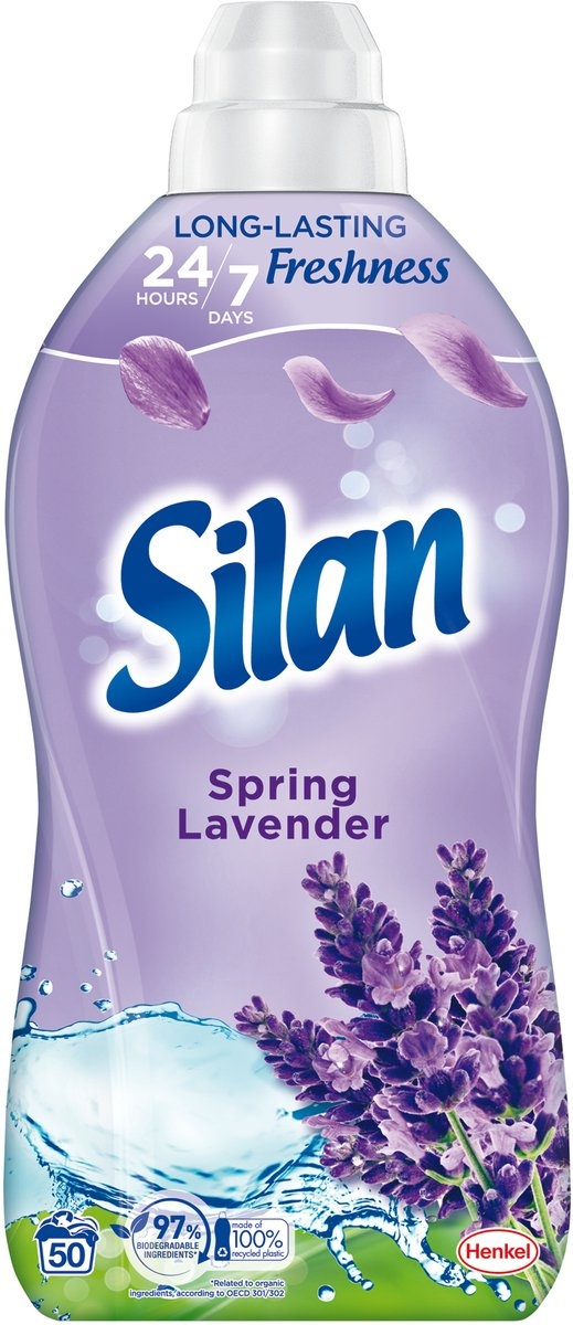 Silan Wasverzachter - 50sc1100ml - lente lavendel