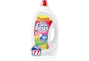Color Reus Gel - Vloeibaar Wasmiddel - Gekleurde Was - Grootverpakking - 77 Wasbeurten