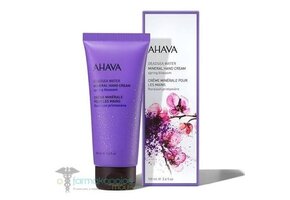 AHAVA Mineral Hand Cream - Spring Blossom - 100ml