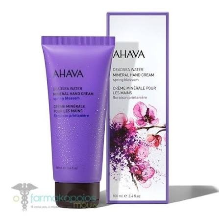AHAVA Mineral Hand Cream - Spring Blossom - 100ml