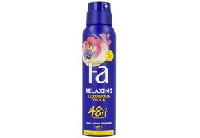 FA Deodorant spray luxurious moments