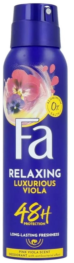 FA Deodorant spray luxurious moments