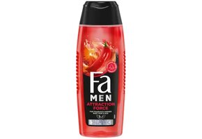Fa Men Douchegel en Shampoo Attraction Force 250 ml
