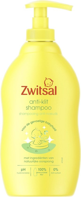 Zwitsal - Anti Klit Shampoo - 400ml