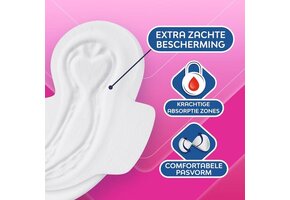 Libresse Maandverband Maxi Goodnight Wing - 10 stuks