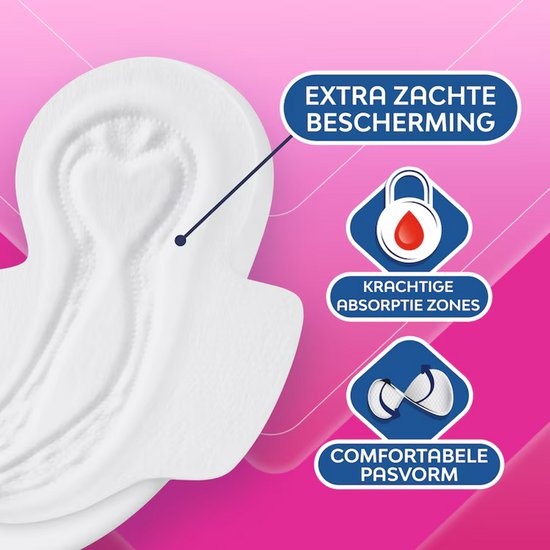 Libresse Maandverband Maxi Goodnight Wing - 10 stuks