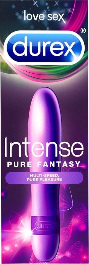 Durex Orgasm 'Intense Pure Fantasy Vibrator- 1 stuk
