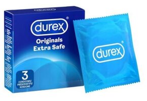 Durex Condooms - Extra Safe 3 stuks