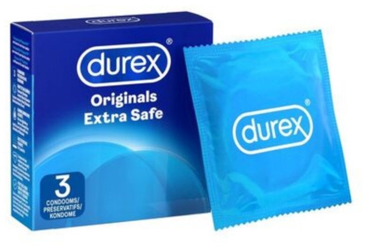 Durex Condooms - Extra Safe 3 stuks