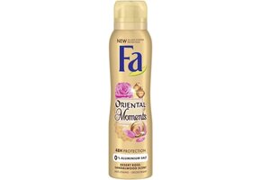 Fa - Deodorant - Spray - Oriental Moments - Desert Rose-Sandalwood Scent - 150ml