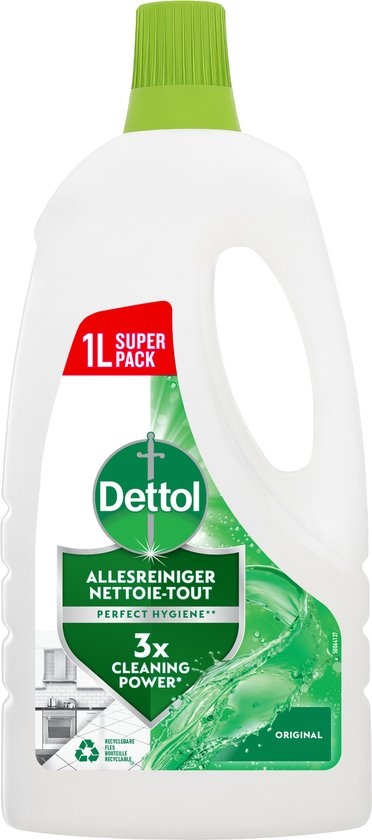 Dettol allesreiniger | original | fles van 1 l