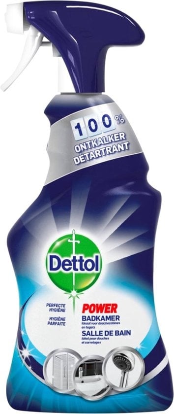 Dettol Allesreiniger Spray Power & Fresh - Badkamer - 500 ml