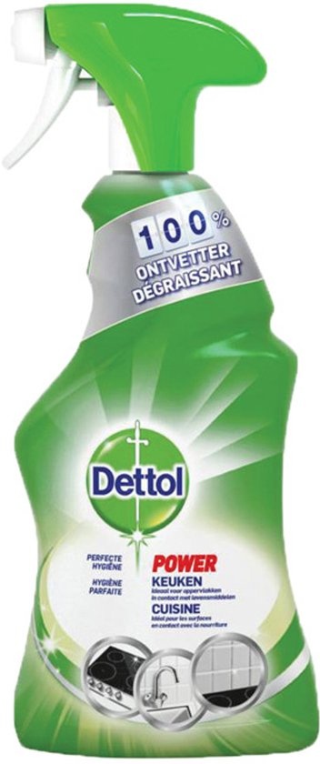 Dettol Allesreiniger Spray Power & Fresh - Keuken - 500 ml