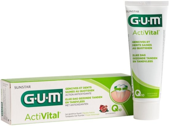 GUM Tandpasta ActiVital - 75 ml