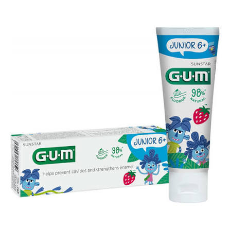 GUM Tandpasta Junior 6+ 50 ml