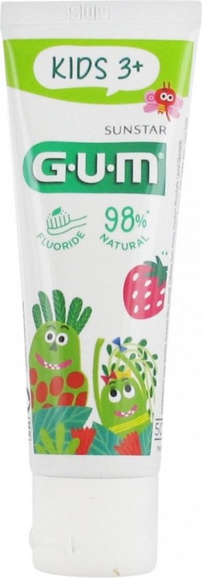 GUM Kids tandpasta/dentifrice 50 Milliliter